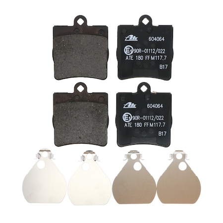 Ate Brake Pad Set, 604064 604064